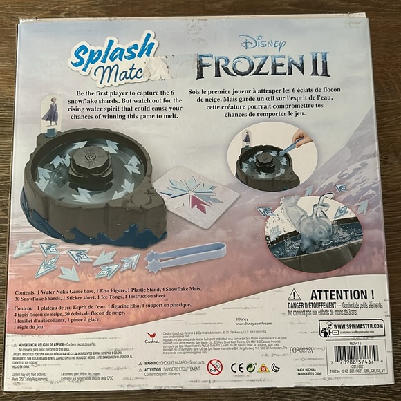 Disney Frozen 2 Splash Match Game. - Picture 2 of 8